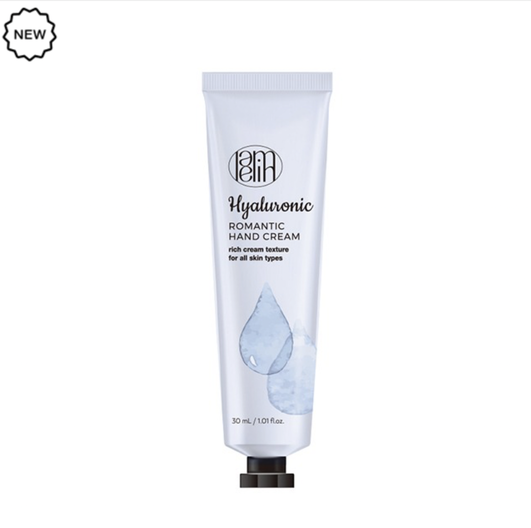 Lamelin Крем для рук Гиалуроновая кислота Romantic hand cream ...