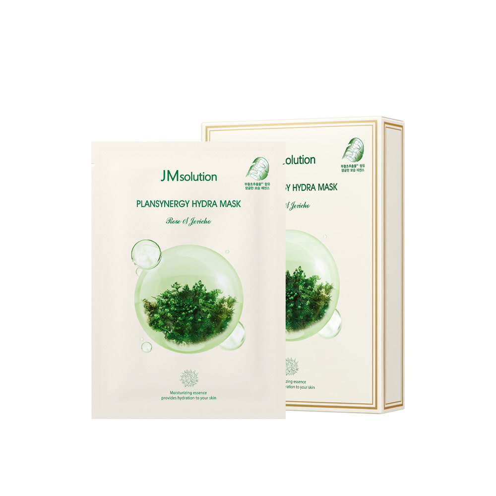 JM Solution Увлажняющая тканевая маска с экстрактом розы Иерихона ...